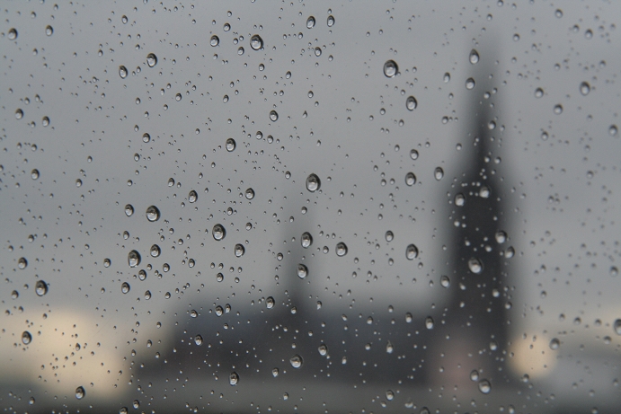 Dom im Regen (Köln 2008)